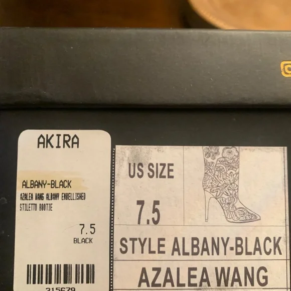 Azalea Wang Embellished Steiletto Boot - Picture 6 of 6